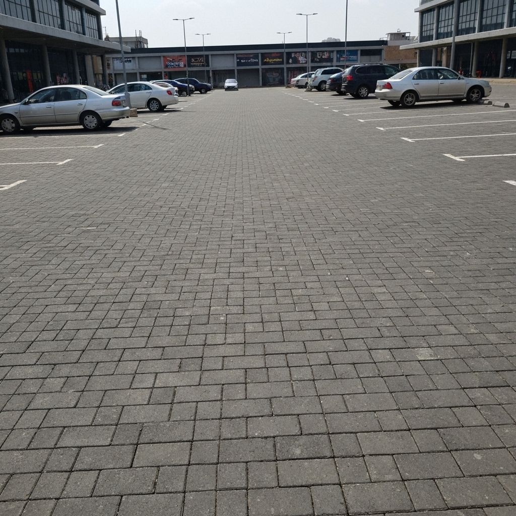 Commercial Parking Area