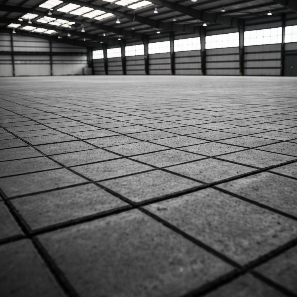 Industrial Warehouse Flooring